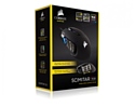 Corsair Scimitar PRO RGB Gaming Mouse Yellow-black USB