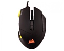 Corsair Scimitar PRO RGB Gaming Mouse Yellow-black USB