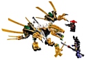 LEGO Ninjago 70666 Золотой Дракон