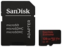 SanDisk Extreme microSDXC Class 10 UHS Class 3 V30 A1 100MB/s 128GB