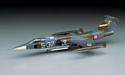 Hasegawa Истребитель F-104S/F-104G Starfighter (Italian/Luftwaffe)