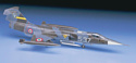 Hasegawa Истребитель F-104S/F-104G Starfighter (Italian/Luftwaffe)