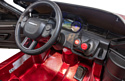 Toyland Range Rover Velar CT-529 (красный)