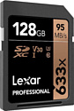 Lexar LSD128GCB1EU633 SDXC 128GB