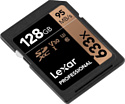 Lexar LSD128GCB1EU633 SDXC 128GB