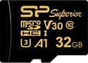 Silicon Power Superior Golden A1 microSDHC SP032GBSTHDV3V1GSP 32GB