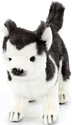 Hansa Сreation Собака сибирский хаски, черно-белый щенок 6970 (20 см)