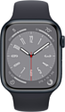 Apple Watch Series 8 45 мм (алюминиевый корпус, спортивный силиконовый ремешок) Apple Watch Series 8 45 мм (алюминиевый корпус, спортивный силиконовый ремешок)