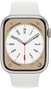 Apple Watch Series 8 45 мм (алюминиевый корпус, спортивный силиконовый ремешок) Apple Watch Series 8 45 мм (алюминиевый корпус, спортивный силиконовый ремешок)