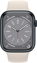 Apple Watch Series 8 45 мм (алюминиевый корпус, спортивный силиконовый ремешок) Apple Watch Series 8 45 мм (алюминиевый корпус, спортивный силиконовый ремешок)