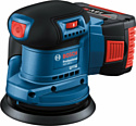 Bosch GEX 185-LI Professional 06013A5021 (с 1-м АКБ, кейс) Bosch GEX 185-LI Professional 06013A5021 (с 1-м АКБ, кейс)