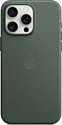 Apple MagSafe FineWoven Case для iPhone 15 Pro Max (зеленый)
