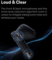 Baseus C-Mic CM10 Smart Unilateral Wireless Earphone for Car (черный)