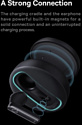 Baseus C-Mic CM10 Smart Unilateral Wireless Earphone for Car (черный)