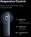 Baseus C-Mic CM10 Smart Unilateral Wireless Earphone for Car (черный)