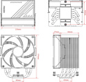 ID-COOLING Frozn A610 ARGB White