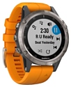 Garmin Fenix 5 Plus Sapphire титановый