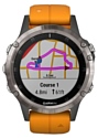 Garmin Fenix 5 Plus Sapphire титановый