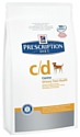 Hill's (2 кг) Prescription Diet C/D Canine Urinary Tract Health dry