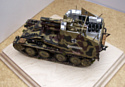 ARK models AK 35014 Немецкое 150-мм самоходное орудие «Грилле» Sd.Kfz.138