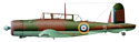 ARK models AK 72011 Английский палубный пикирующий бомбардировщик Блэкбёрн