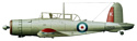 ARK models AK 72011 Английский палубный пикирующий бомбардировщик Блэкбёрн