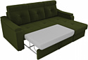 Лига диванов Джастин 105126 (правый, зеленый)