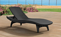 Keter Pacific Lounger 211104 (коричневый)