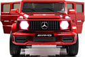 RiverToys Mercedes-Benz G65 E111EE (красный глянец)