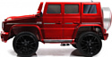 RiverToys Mercedes-Benz G65 E111EE (красный глянец)