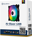 SilverStone Air Blazer 120R SST-AB120R-ARGB