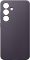 Samsung Vegan Leather Case S24 (темно-фиолетовый)