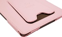 Tuff-Luv Kindle 4 Sleek Jacket Pink + Spark Light (G1_50+D1_29)