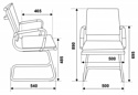 Бюрократ CH-993-LOW/M01 (черный)