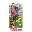 Barbie Made To Move Doll - Soccer Player (FCX82)