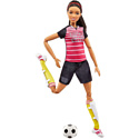 Barbie Made To Move Doll - Soccer Player (FCX82)