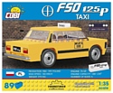 Cobi Youngtimer Collection 24547 FSO 125p Taxi