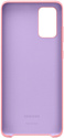 Samsung Silicone Cover для Galaxy S20+ (розовый)