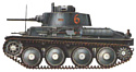 ARK models AK 35003 Немецкий лёгкий танк «Прага» Pz.Kpfw.38(t) Ausf.G