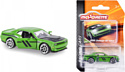 Majorette Racing Cars 212084009 Dodge Challenger (зеленый)