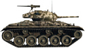 Italeri 36504 World Of Tanks M24 Chaffee