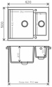 Polygran Brig-620 песочный 302