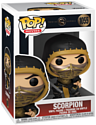 Funko POP! Movies Mortal Kombat Scorpion w/Chase (MT) 53851
