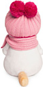 BUDI BASA Collection Ли-Ли в розовой шапке с шарфом LK24-022 (24 см)