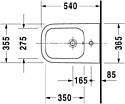 Duravit Happy D.2 2258151300