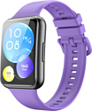 Rumi силиконовый для Huawei Watch FIt 2 (фиолетовый)