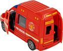 Bondibon Микроавтобус пожарный ВВ6180