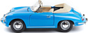 Bburago Porsche 356B Cabriolet 1961 18-12025 (синий)