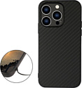 G-Case для iPhone 14 Pro Max (черная кожа)