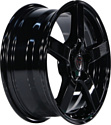 NZ Wheels R-02 6.5x16/5x105 D56.6 ET38 Black